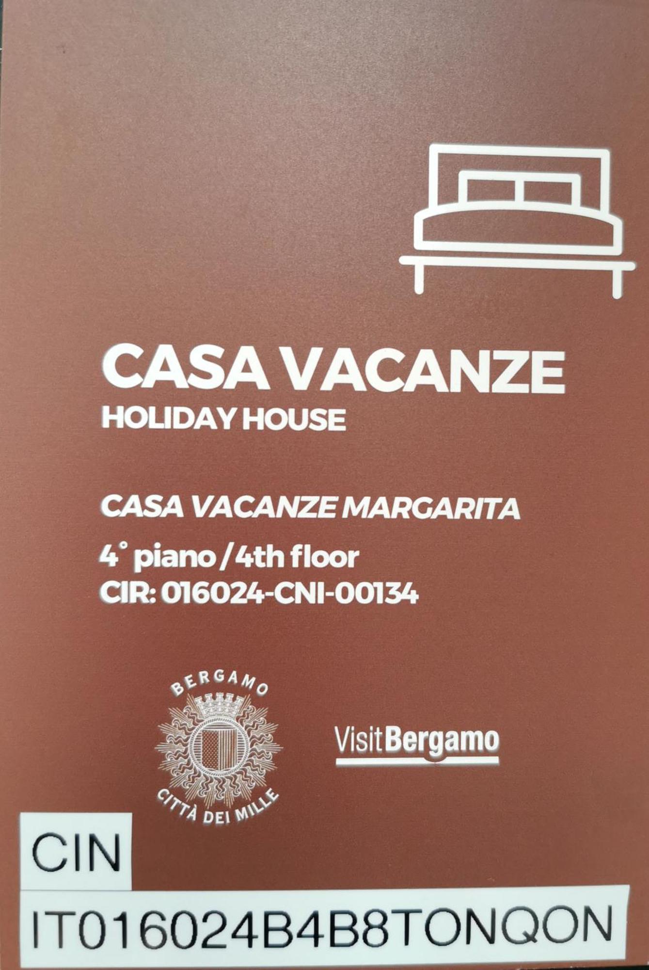 Casa Vacanze Margarita Бергамо Екстер'єр фото